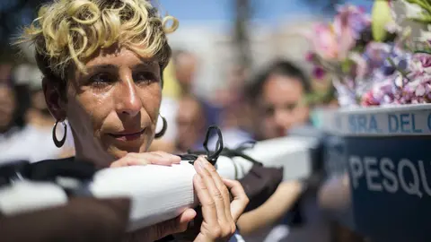 DAVID S. BUSTAMANTE 16/07/2019 SANTANDER/ CANTABRIA Procesion de la Virgen del Carmen en Santander