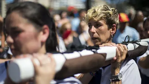 DAVID S. BUSTAMANTE 16/07/2019 SANTANDER/ CANTABRIA Procesion de la Virgen del Carmen en Santander