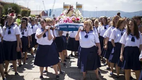 DAVID S. BUSTAMANTE 16/07/2019 SANTANDER/ CANTABRIA Procesion de la Virgen del Carmen en Santander