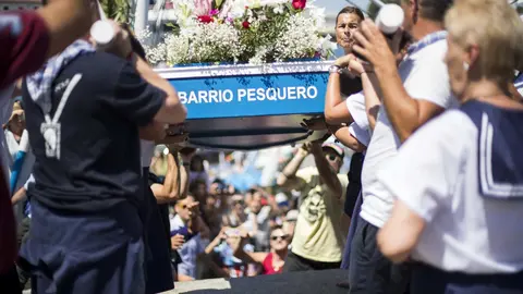 DAVID S. BUSTAMANTE 16/07/2019 SANTANDER/ CANTABRIA Procesion de la Virgen del Carmen en Santander
