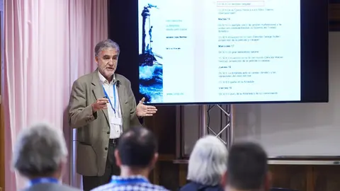 Jer&oacute;nimo L&oacute;pez, presidente del Comit&eacute; Espa&ntilde;ol del SCAR