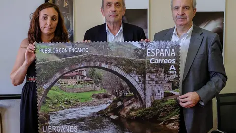 Sello dedicado a Li&eacute;rganes