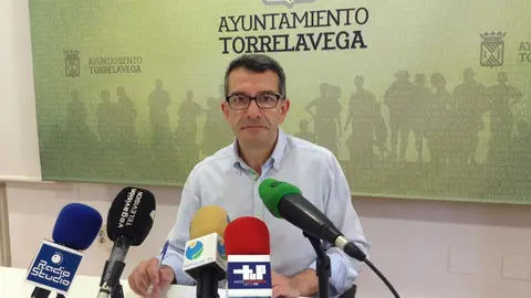 El concejal Pedro P&eacute;rez Noriega