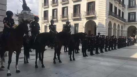 Presentaci&oacute;n de los refuerzos del dispositivo de la Polic&iacute;a Nacional para el verano