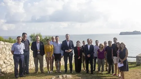 El consejero de Medio Ambiente, Guillermo Blanco, inaugura el curso de verano de la UC 'El papel de las energ&iacute;as renovables en la descarbonizaci&oacute;n energ&eacute;tica'