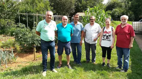 Sorteo en Camargo de tres parcelas de las huertas municipales