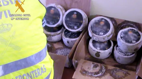 Operaci&oacute;n 'Quesucus' de la Guardia Civil