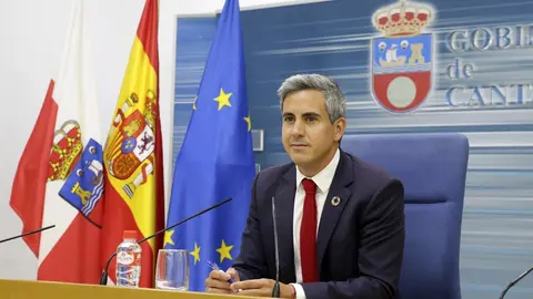Pablo Zuloaga, vicepresidente Gobierno de Cantabria y l&iacute;der del PSOE
