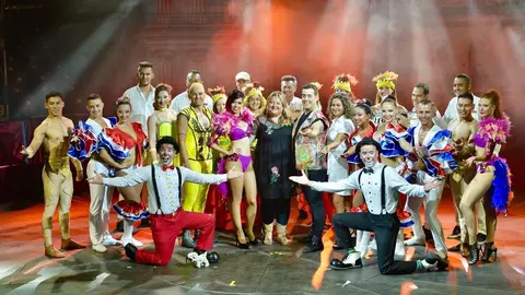 Tropical, el nuevo espect&aacute;culo del circo Quimera