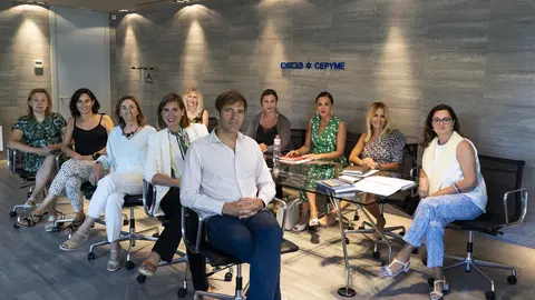 Primera reuni&oacute;n de la Comisi&oacute;n de Igualdad y Diversidad de CEOE-Cepyme Cantabria encabezada por el presidente, Enrique Conde