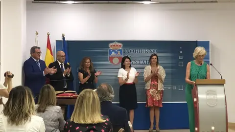 Toma de posesi&oacute;n de los  nuevos cargos de la Consejer&iacute;a de Educaci&oacute;n