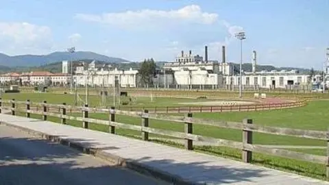 Complejo deportivo &Oacute;scar Freire en Torrelavega