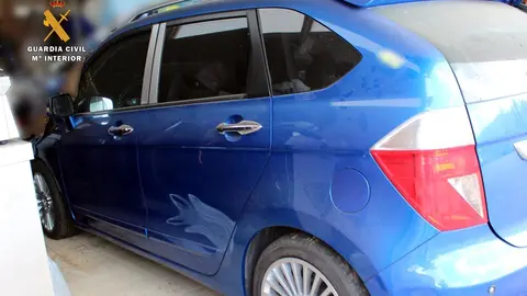Uno de los coches vendidos en la operaci&oacute;n fraudulenta