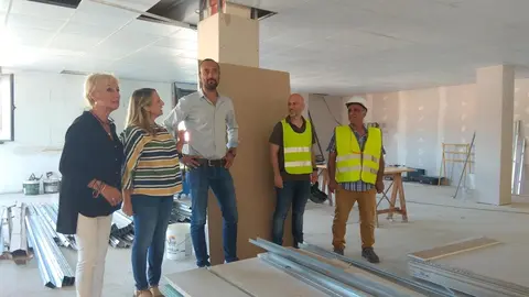 Visita al centro de Formaci&oacute;n de Barreda