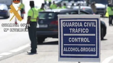 Control de Tr&aacute;fico de la Guardia Civil
