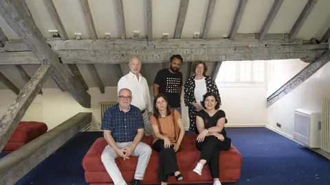 Jurado de las becas de Artes Pl&aacute;sticas de la Fundaci&oacute;n Bot&iacute;n