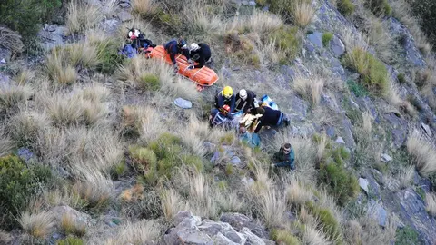 Rescate de monta&ntilde;a.