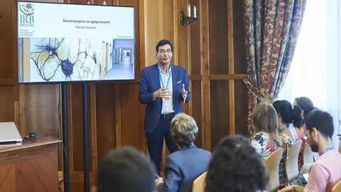 Manuel Serrano, del IRB