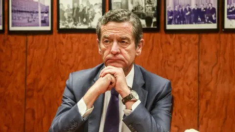 Retrato del vicepresidente ejecutivo de la Asociaci&oacute;n Espa&ntilde;ola de Fabricantes de Autom&oacute;viles y Camiones (Anfac), Mario Armero.