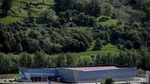 Nave centro log&iacute;stica Rhointer en Ramales