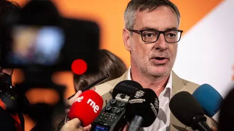Jos&eacute; Manuel Villegas, secretario general de Cs