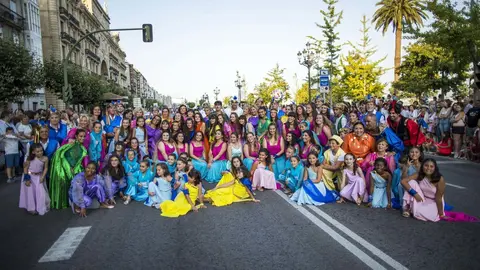 DAVID S. BUSTAMANTE 19/07/2019 SANTANDER/ CANTABRIA Chupinazo de las fiestas de Santiago en Santander