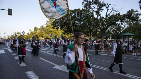 DAVID S. BUSTAMANTE 19/07/2019 SANTANDER/ CANTABRIA Chupinazo de las fiestas de Santiago en Santander