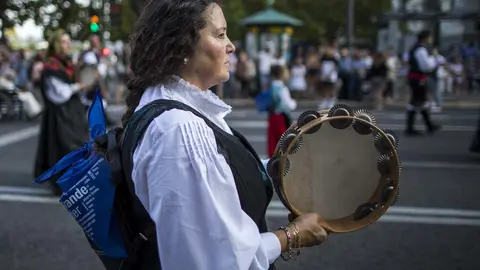 DAVID S. BUSTAMANTE 19/07/2019 SANTANDER/ CANTABRIA Chupinazo de las fiestas de Santiago en Santander
