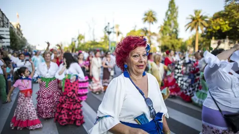 DAVID S. BUSTAMANTE 19/07/2019 SANTANDER/ CANTABRIA Chupinazo de las fiestas de Santiago en Santander