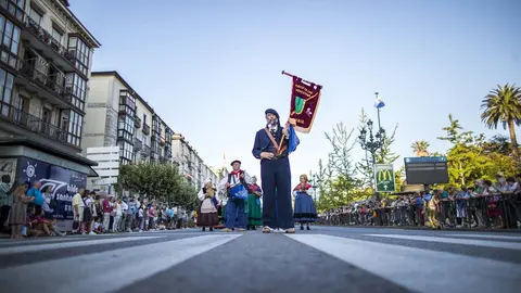 DAVID S. BUSTAMANTE 19/07/2019 SANTANDER/ CANTABRIA Chupinazo de las fiestas de Santiago en Santander