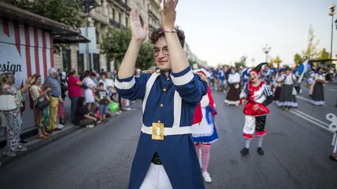 DAVID S. BUSTAMANTE 19/07/2019 SANTANDER/ CANTABRIA Chupinazo de las fiestas de Santiago en Santander