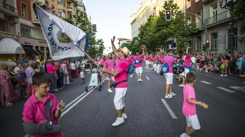DAVID S. BUSTAMANTE 19/07/2019 SANTANDER/ CANTABRIA Chupinazo de las fiestas de Santiago en Santander
