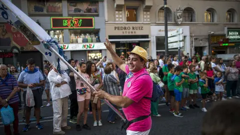 DAVID S. BUSTAMANTE 19/07/2019 SANTANDER/ CANTABRIA Chupinazo de las fiestas de Santiago en Santander