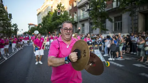 DAVID S. BUSTAMANTE 19/07/2019 SANTANDER/ CANTABRIA Chupinazo de las fiestas de Santiago en Santander