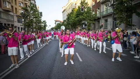 DAVID S. BUSTAMANTE 19/07/2019 SANTANDER/ CANTABRIA Chupinazo de las fiestas de Santiago en Santander