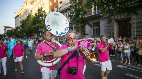 DAVID S. BUSTAMANTE 19/07/2019 SANTANDER/ CANTABRIA Chupinazo de las fiestas de Santiago en Santander