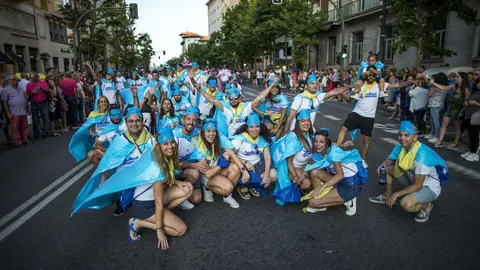 DAVID S. BUSTAMANTE 19/07/2019 SANTANDER/ CANTABRIA Chupinazo de las fiestas de Santiago en Santander
