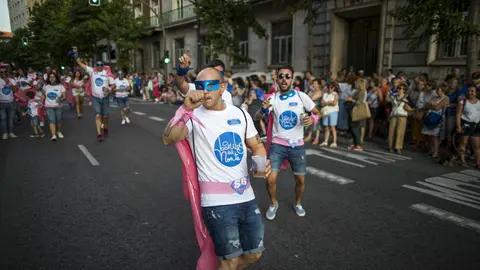 DAVID S. BUSTAMANTE 19/07/2019 SANTANDER/ CANTABRIA Chupinazo de las fiestas de Santiago en Santander