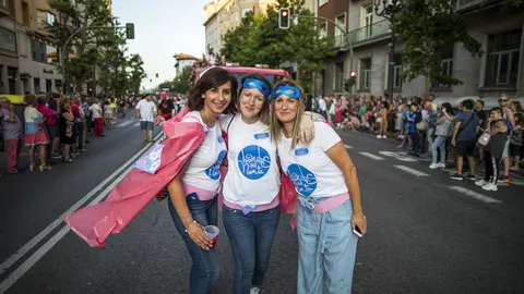 DAVID S. BUSTAMANTE 19/07/2019 SANTANDER/ CANTABRIA Chupinazo de las fiestas de Santiago en Santander