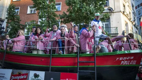 DAVID S. BUSTAMANTE 19/07/2019 SANTANDER/ CANTABRIA Chupinazo de las fiestas de Santiago en Santander