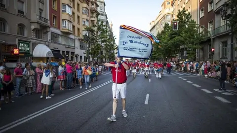DAVID S. BUSTAMANTE 19/07/2019 SANTANDER/ CANTABRIA Chupinazo de las fiestas de Santiago en Santander