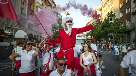 DAVID S. BUSTAMANTE 19/07/2019 SANTANDER/ CANTABRIA Chupinazo de las fiestas de Santiago en Santander