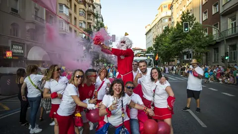 DAVID S. BUSTAMANTE 19/07/2019 SANTANDER/ CANTABRIA Chupinazo de las fiestas de Santiago en Santander