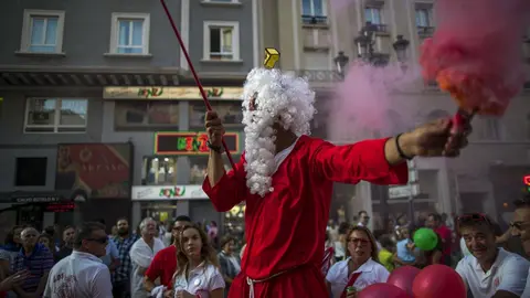 DAVID S. BUSTAMANTE 19/07/2019 SANTANDER/ CANTABRIA Chupinazo de las fiestas de Santiago en Santander