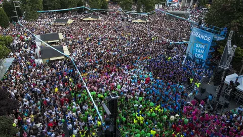 DAVID S. BUSTAMANTE 19/07/2019 SANTANDER/ CANTABRIA Chupinazo de las fiestas de Santiago en Santander