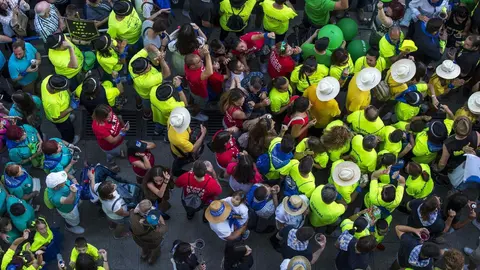 DAVID S. BUSTAMANTE 19/07/2019 SANTANDER/ CANTABRIA Chupinazo de las fiestas de Santiago en Santander