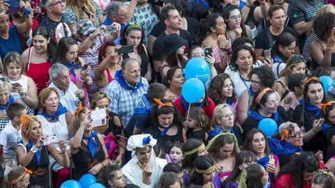 DAVID S. BUSTAMANTE 19/07/2019 SANTANDER/ CANTABRIA Chupinazo de las fiestas de Santiago en Santander