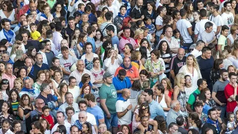 DAVID S. BUSTAMANTE 19/07/2019 SANTANDER/ CANTABRIA Chupinazo de las fiestas de Santiago en Santander