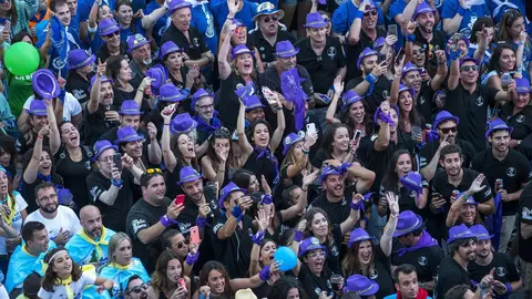 DAVID S. BUSTAMANTE 19/07/2019 SANTANDER/ CANTABRIA Chupinazo de las fiestas de Santiago en Santander