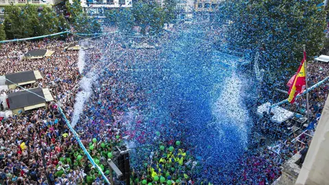 DAVID S. BUSTAMANTE 19/07/2019 SANTANDER/ CANTABRIA Chupinazo de las fiestas de Santiago en Santander